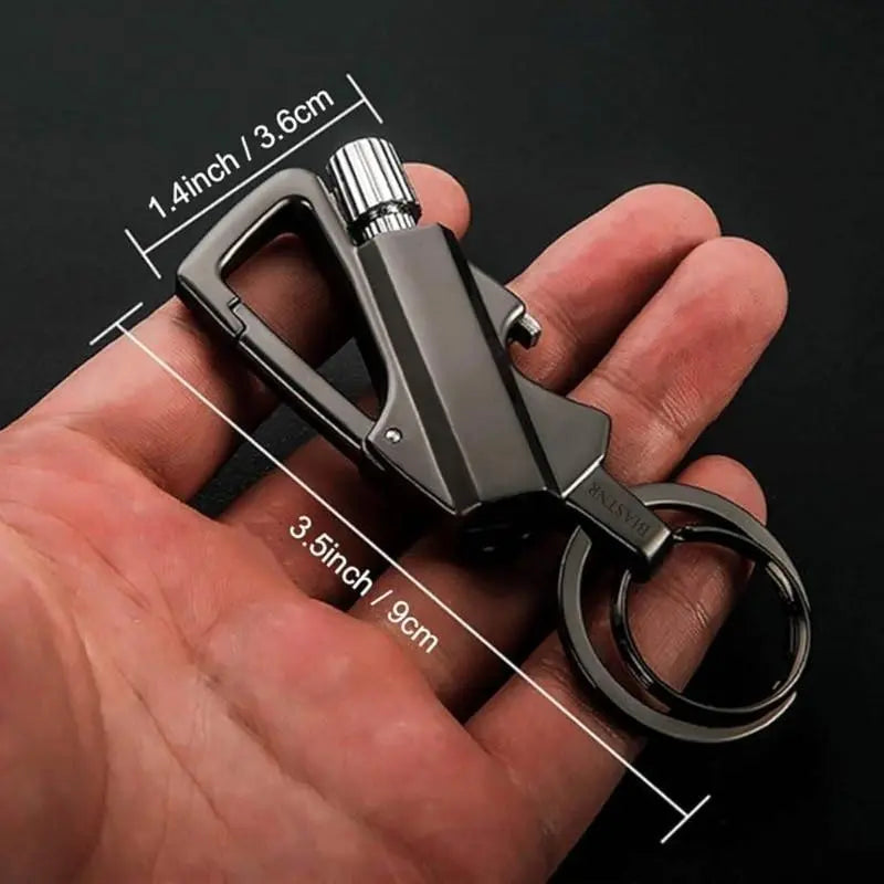 Waterproof Metal Keychain Tool