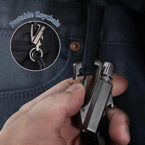 Waterproof Metal Keychain Tool