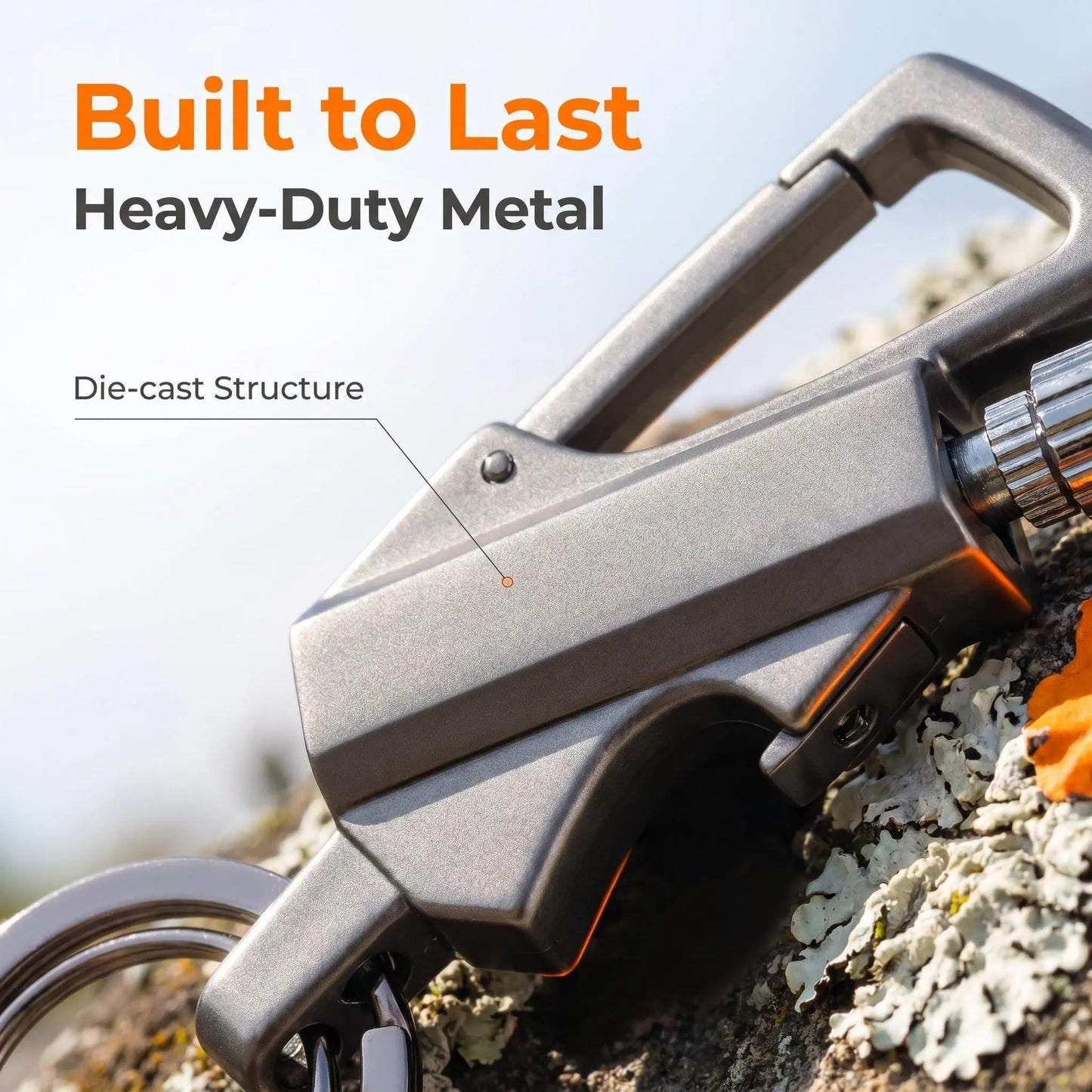 Waterproof Metal Keychain Tool