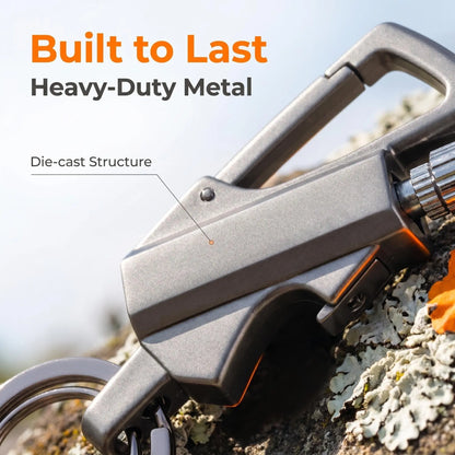 Waterproof Metal Keychain Tool