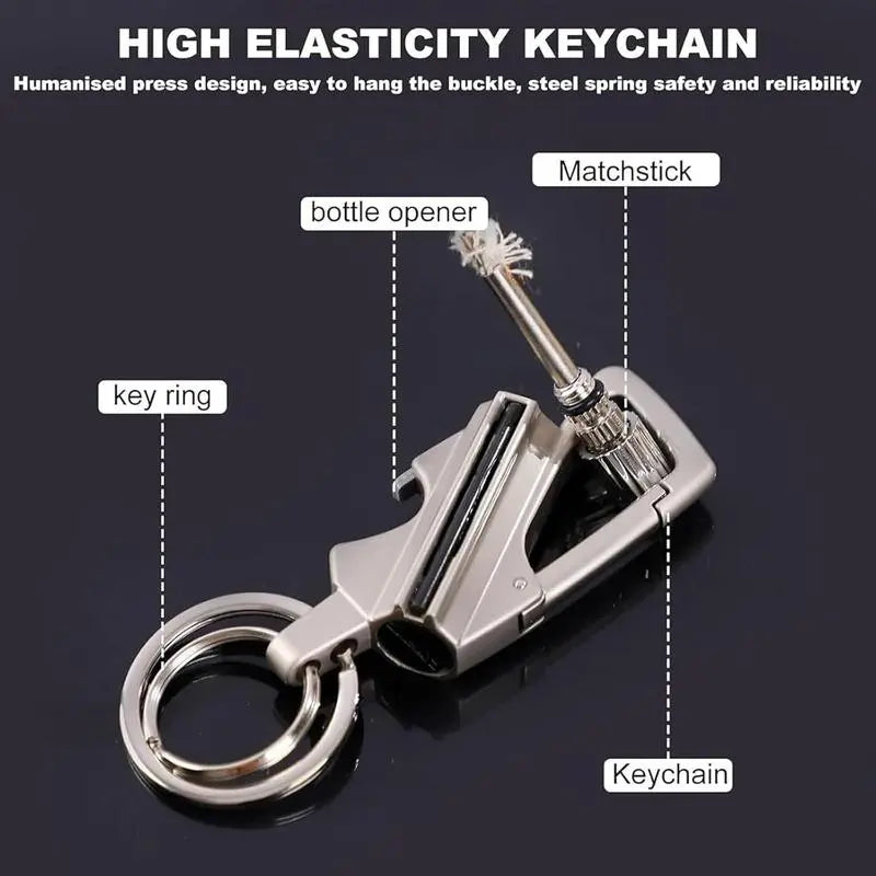 Waterproof Metal Keychain Tool